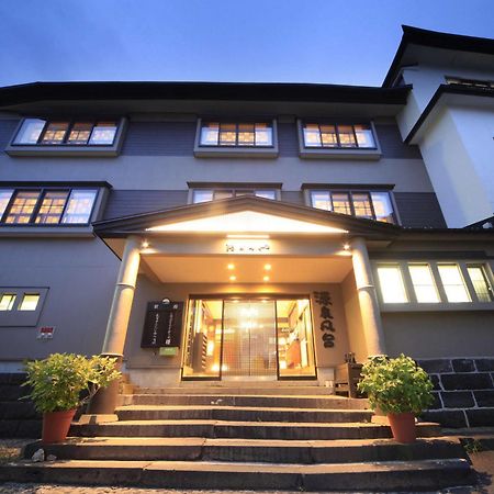 Zao Onsen Omiya Ryokan Yamagata  Exterior foto