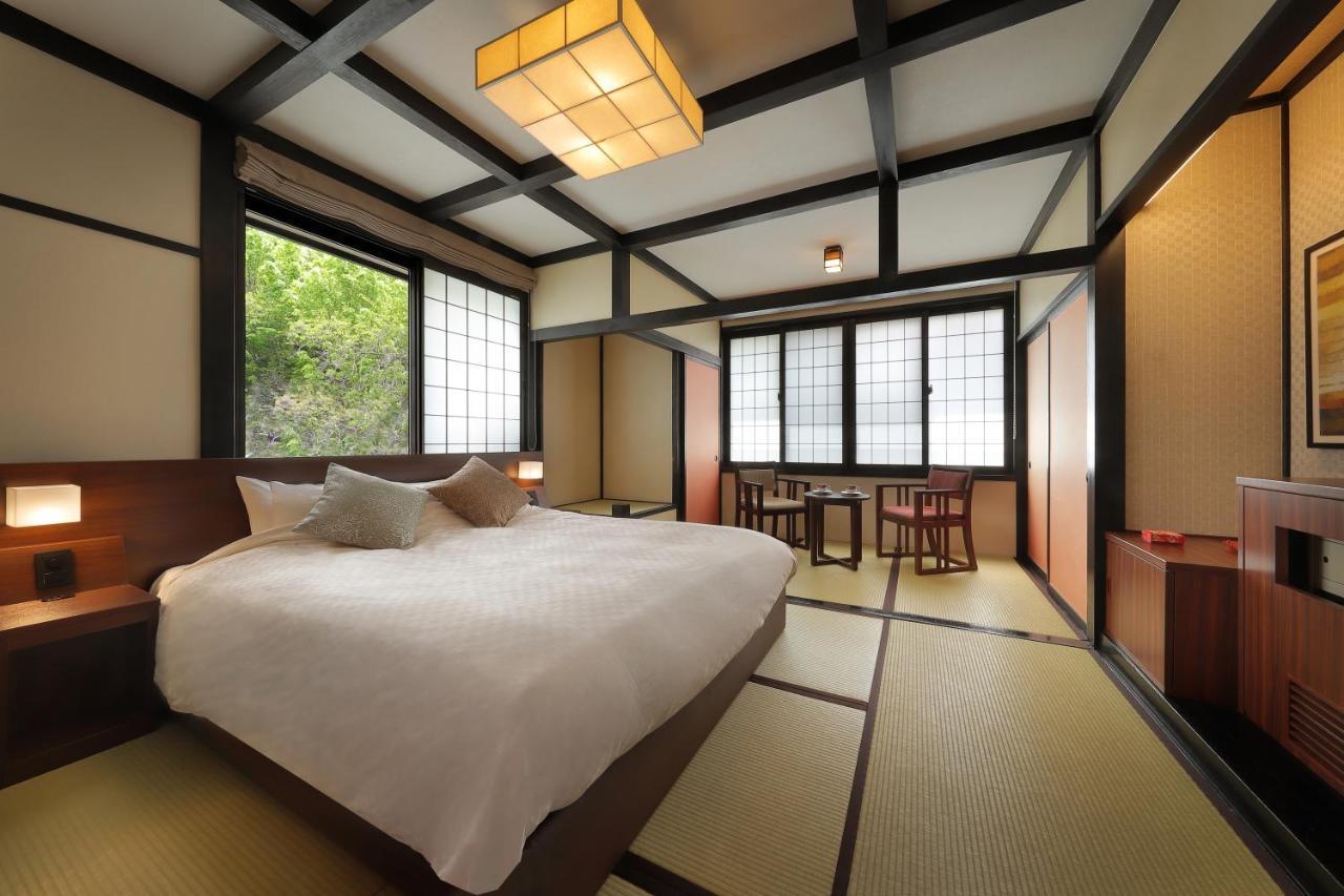 Zao Onsen Omiya Ryokan Yamagata  Exterior foto