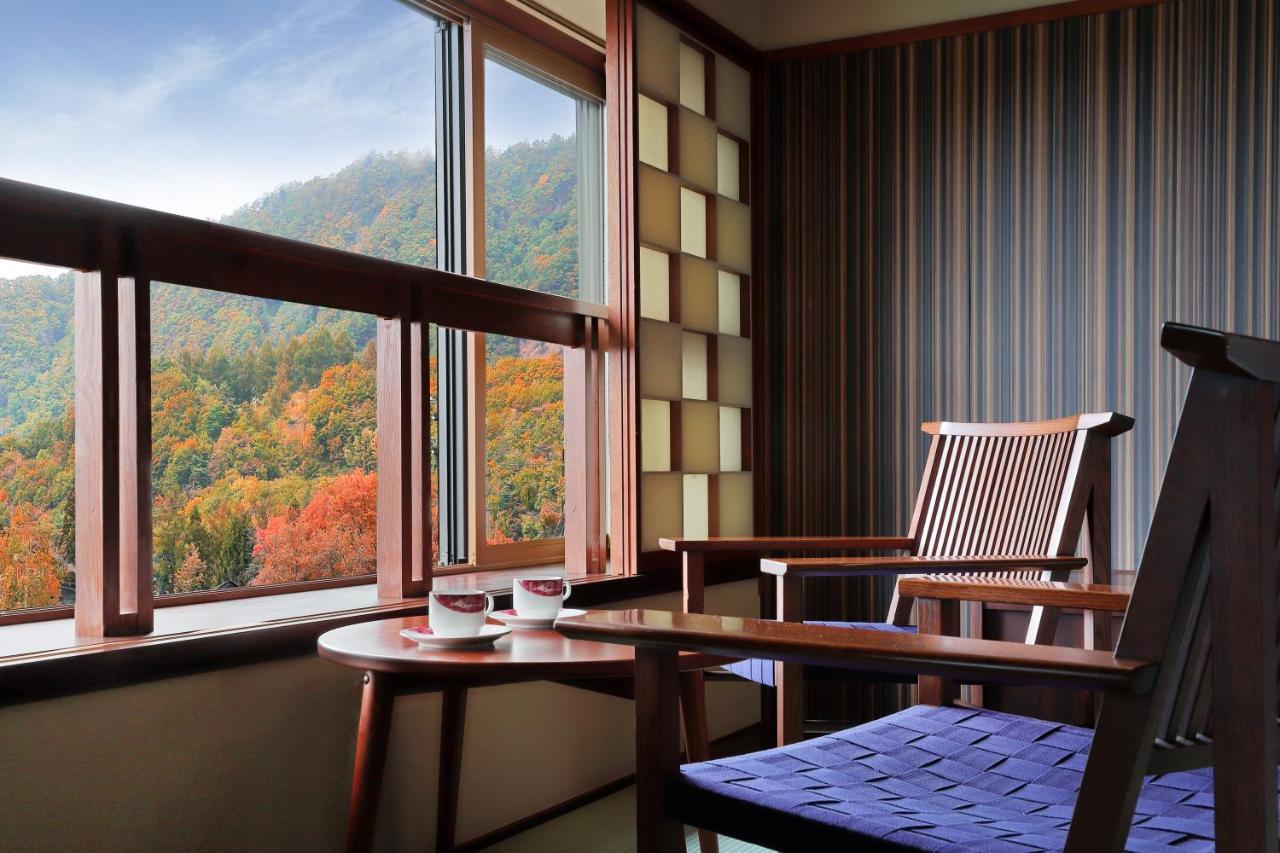 Zao Onsen Omiya Ryokan Yamagata  Exterior foto