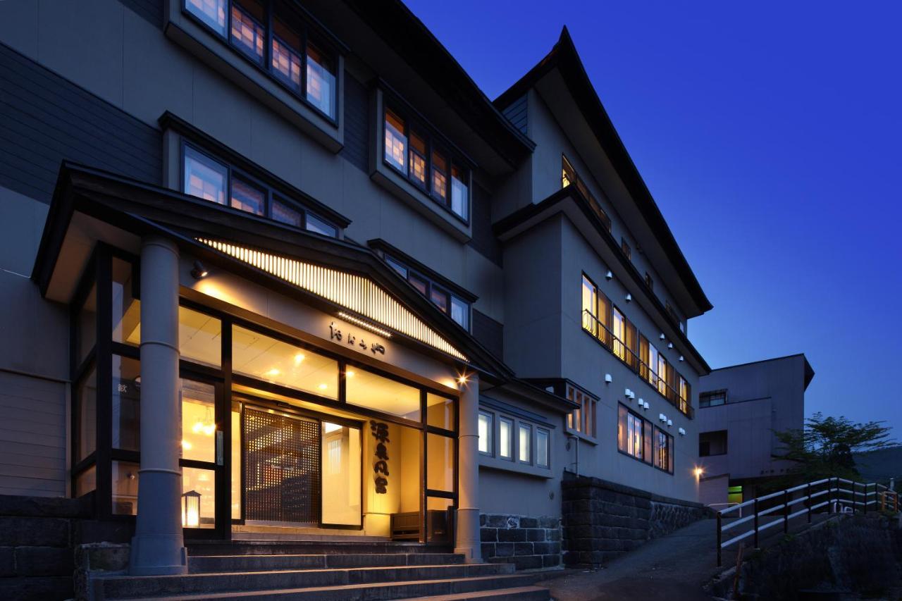 Zao Onsen Omiya Ryokan Yamagata  Exterior foto