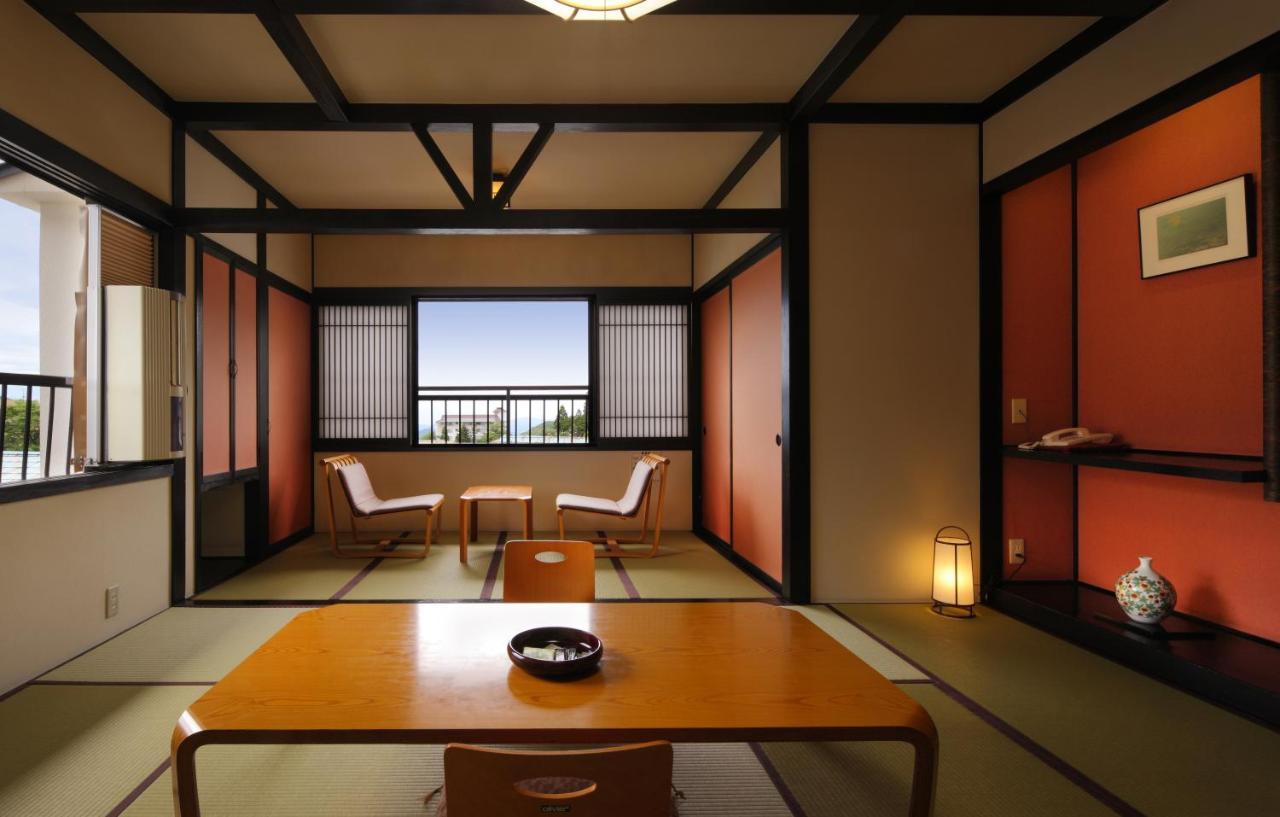 Zao Onsen Omiya Ryokan Yamagata  Exterior foto