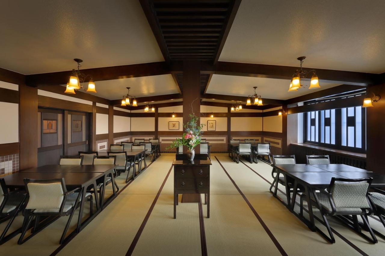 Zao Onsen Omiya Ryokan Yamagata  Exterior foto