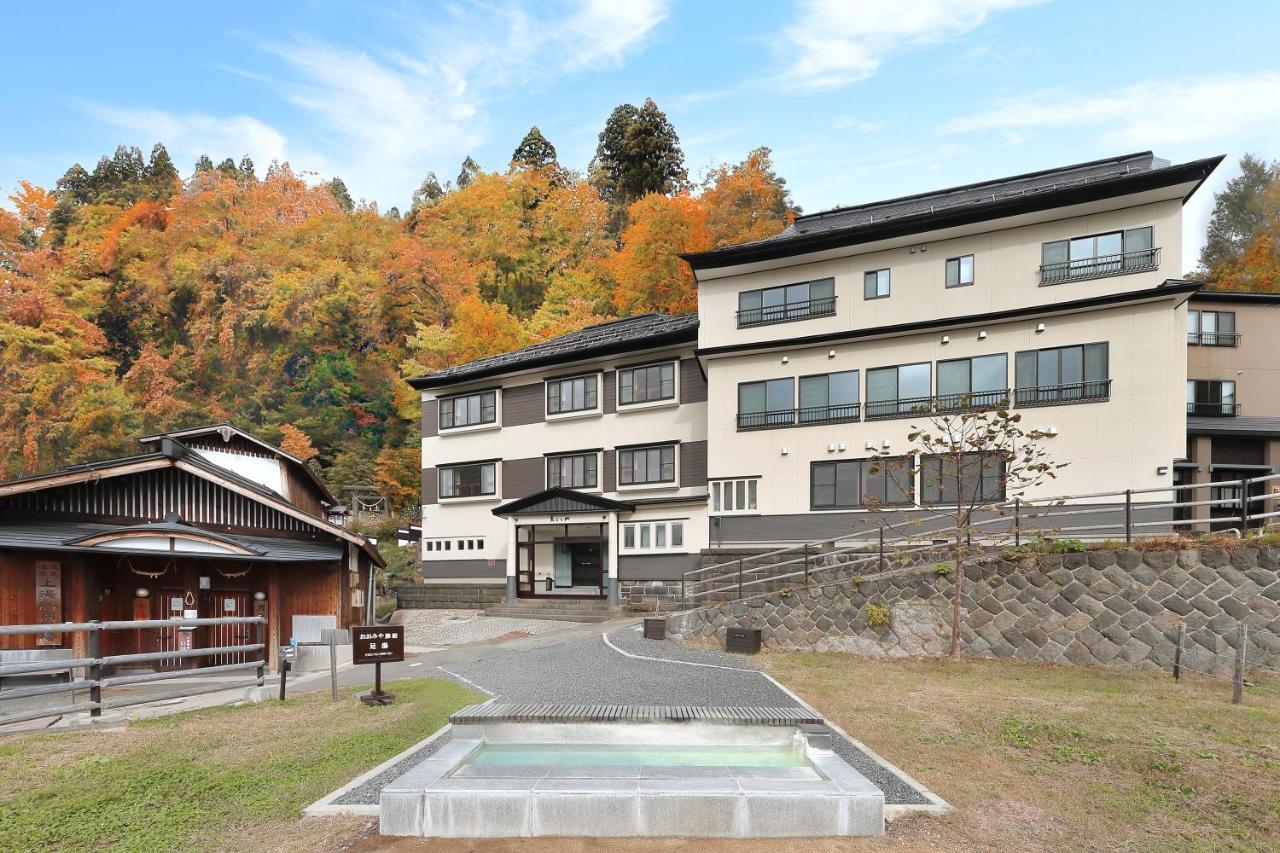 Zao Onsen Omiya Ryokan Yamagata  Exterior foto