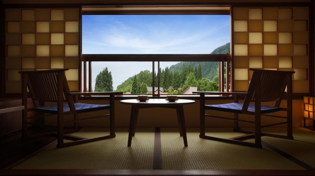Zao Onsen Omiya Ryokan Yamagata  Exterior foto