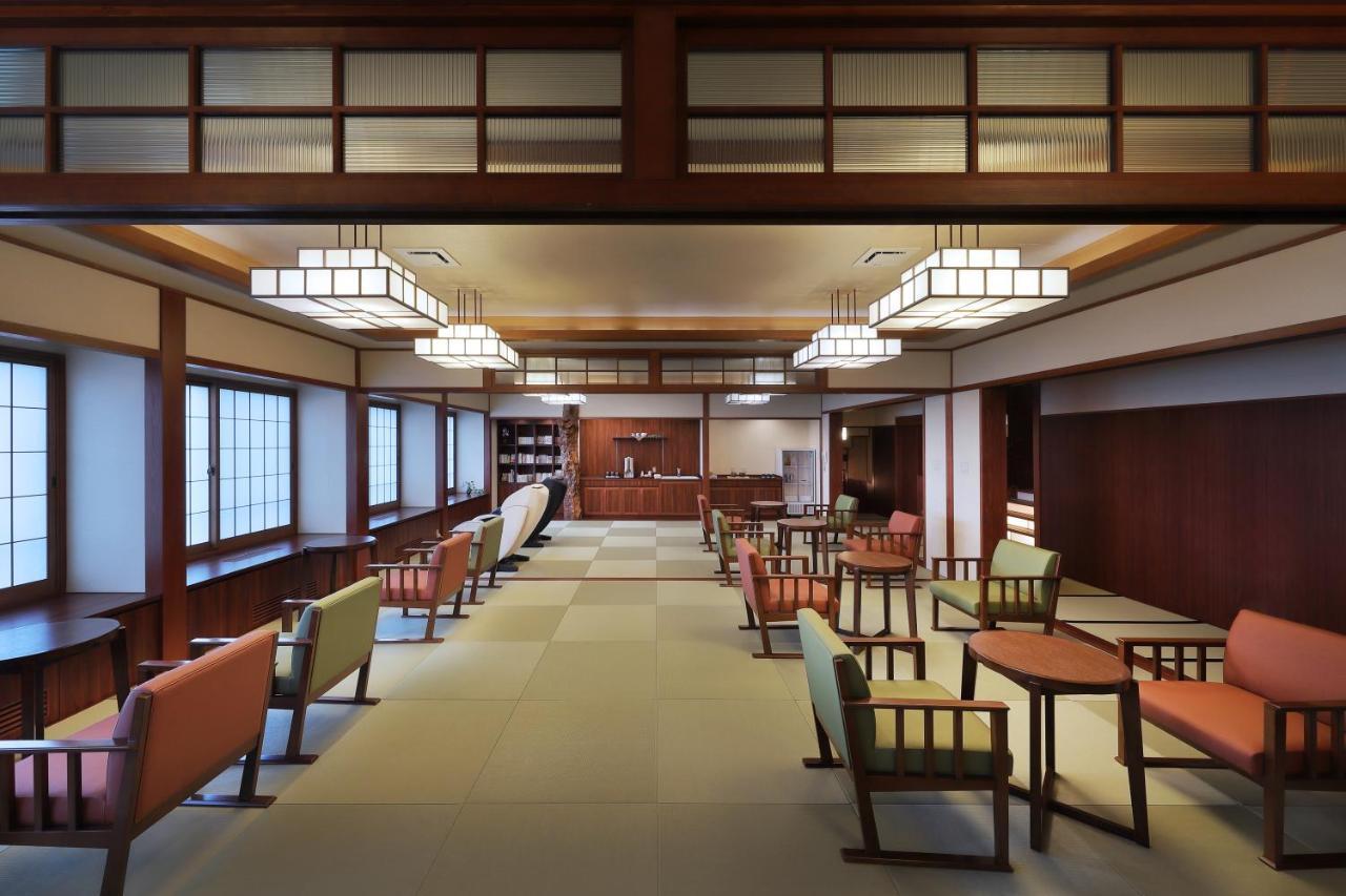 Zao Onsen Omiya Ryokan Yamagata  Exterior foto