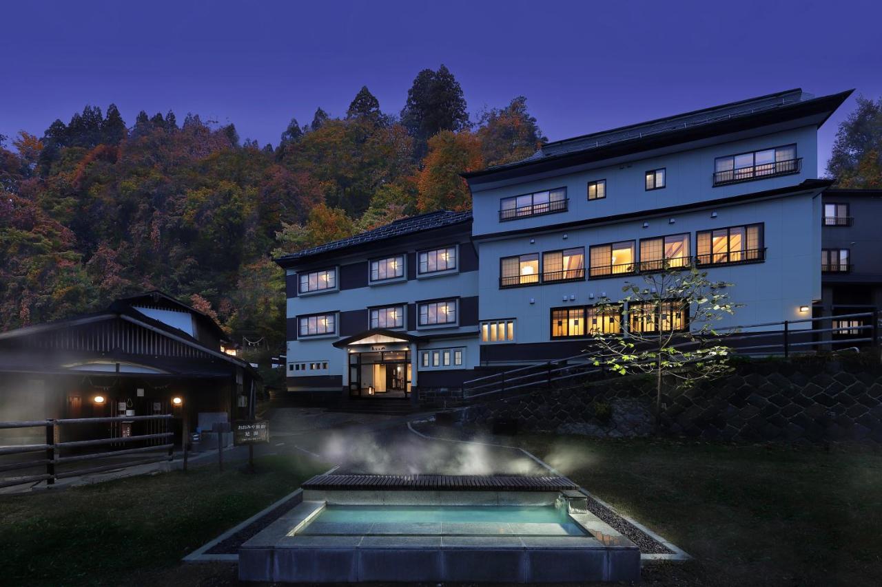 Zao Onsen Omiya Ryokan Yamagata  Exterior foto