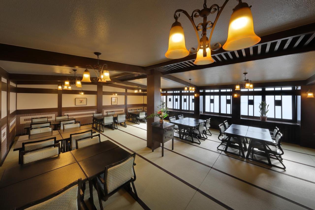 Zao Onsen Omiya Ryokan Yamagata  Exterior foto