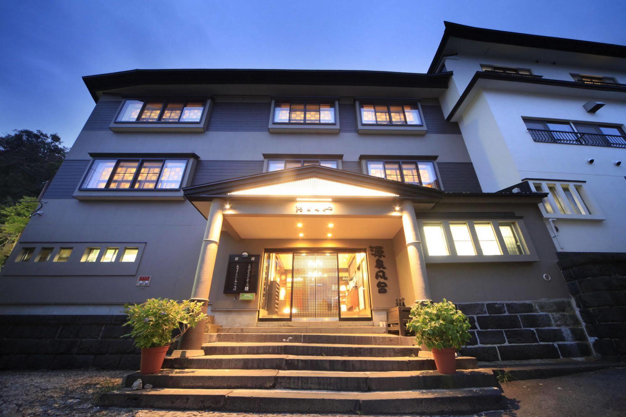 Zao Onsen Omiya Ryokan Yamagata  Exterior foto